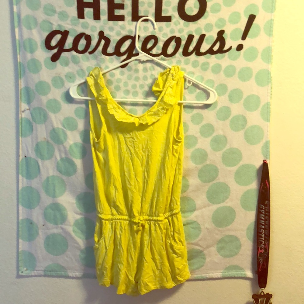 Girls Yellow jumper